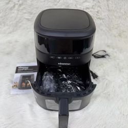 Cook with Less Oil, Enjoy Peace of Mind! Your Smart Air Fryer. 