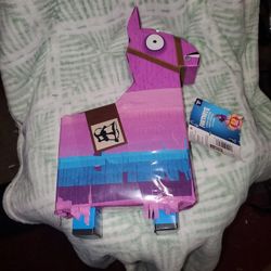 Fortnite Llama Drama Loot Pinata for 4" Figures