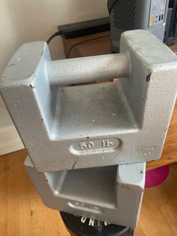 50 lb weights