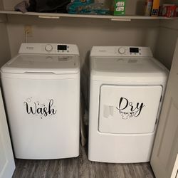 Washer & Dryer