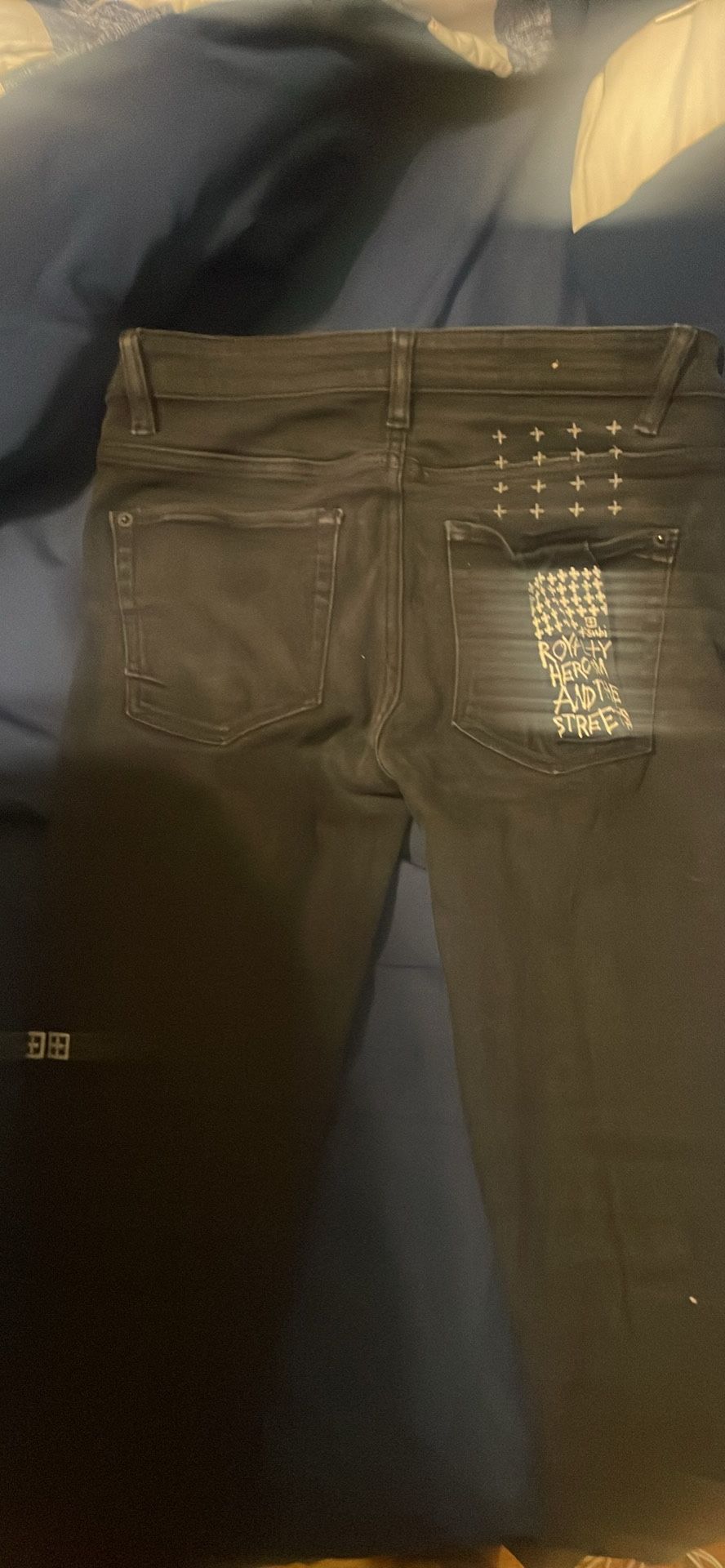 STEAL !!!!Black Ksubis Size 30 Rush Me!!