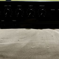 TOA BG-2120 Mixer Amplifier 120 Watts