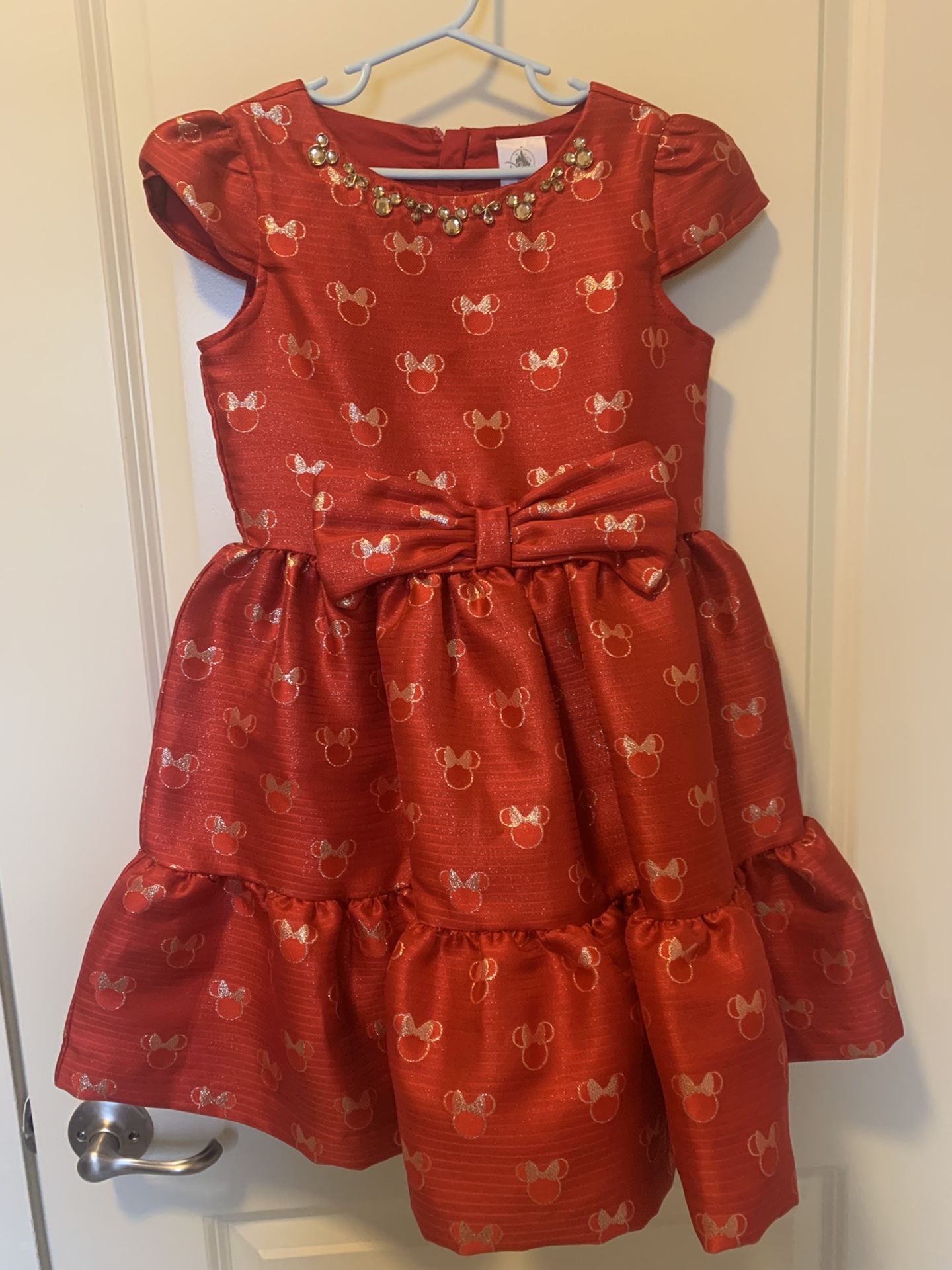 Disney Minnie Mouse Holiday Dress