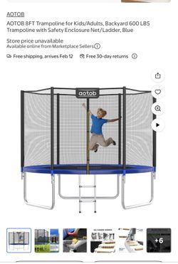 Trampoline brand New