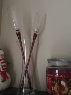 Champagne flutes