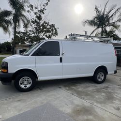 2021 Chevy Express 2500