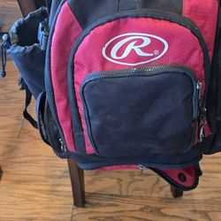 Rawlings Baseball Backpack 