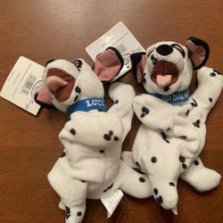 Disney Dalmations Mini Bean Bags