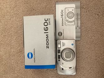 Konica minolta zoom160c 25mm