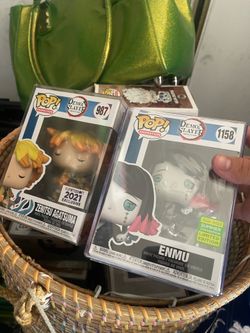 Demon slayer exclusive pops