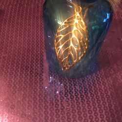 Set Of 2 Little Glass Bottles