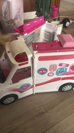 barbie ambulance