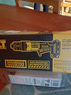 DeWalt Die grinder