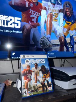 PS5 College Football 25
