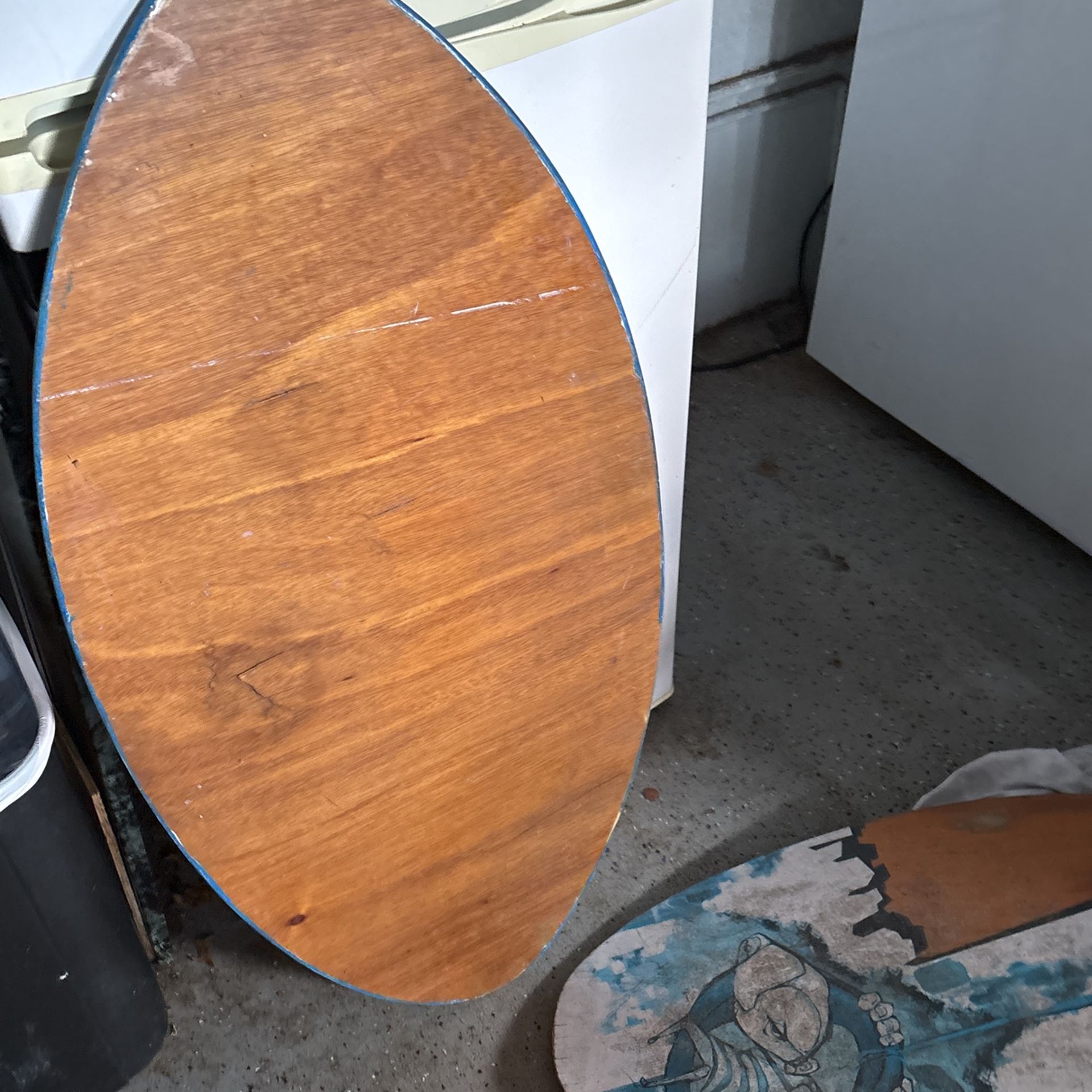 Meyer Vintage Skimboard