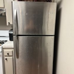 Frigidaire Stainless Steel Refrigerator