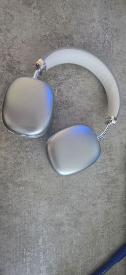 Headphones Silver