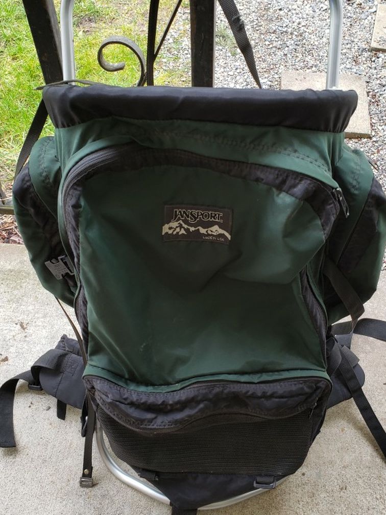 Jansport External Frame Hiking Backpack