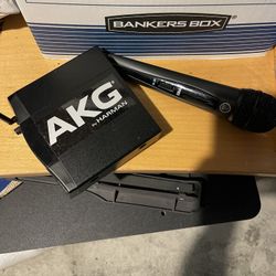 AKG Wireless Mic
