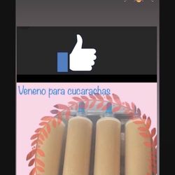 Geringas Par Alas Cucarachas 🪳 Gel For Roaches 