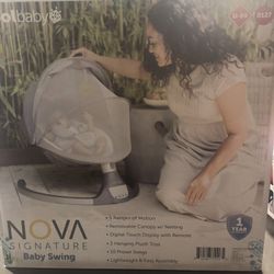 Baby swing 