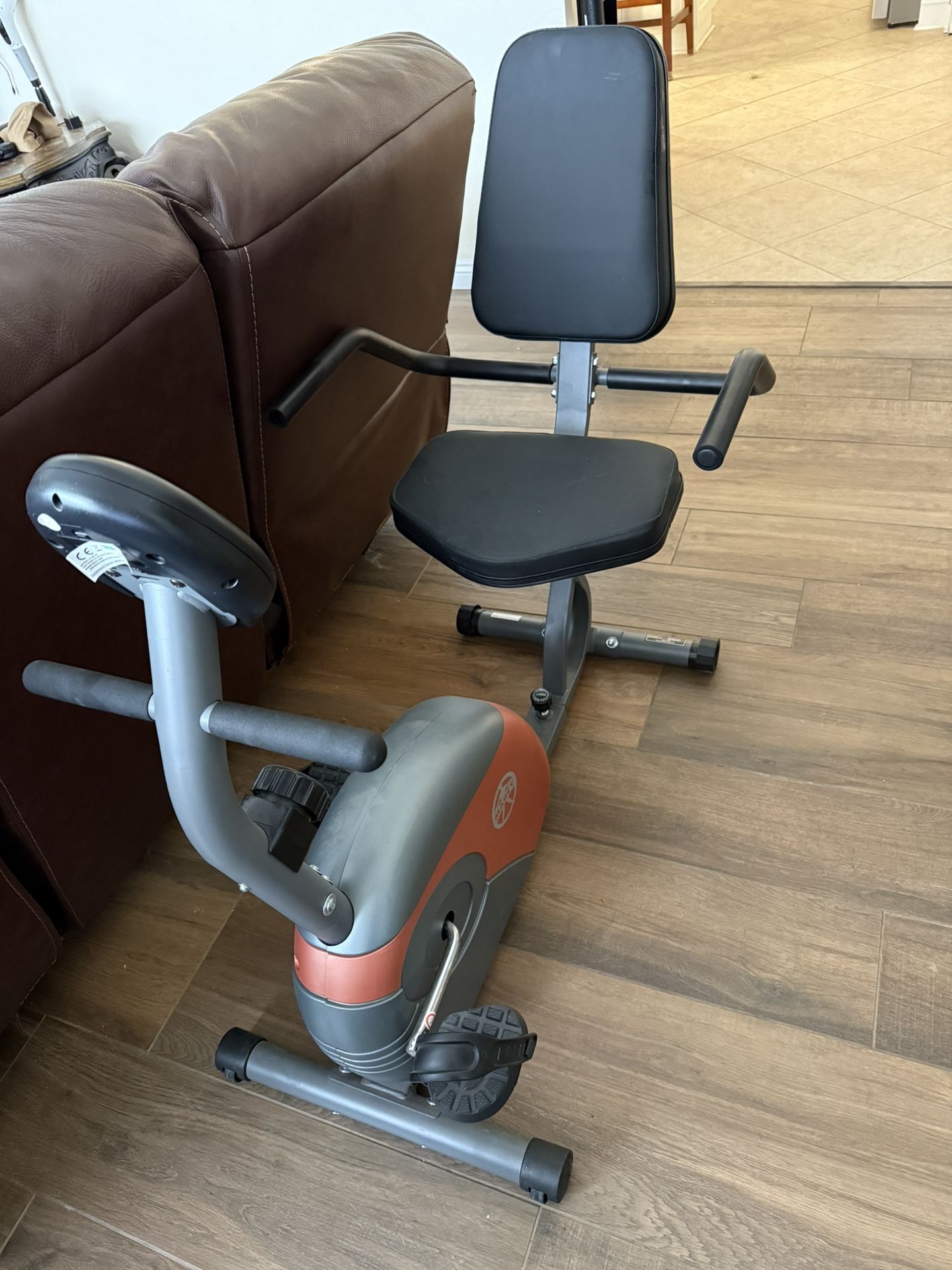 Recumbent Exercise Bike