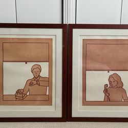 Ida Applebroog Lithographs