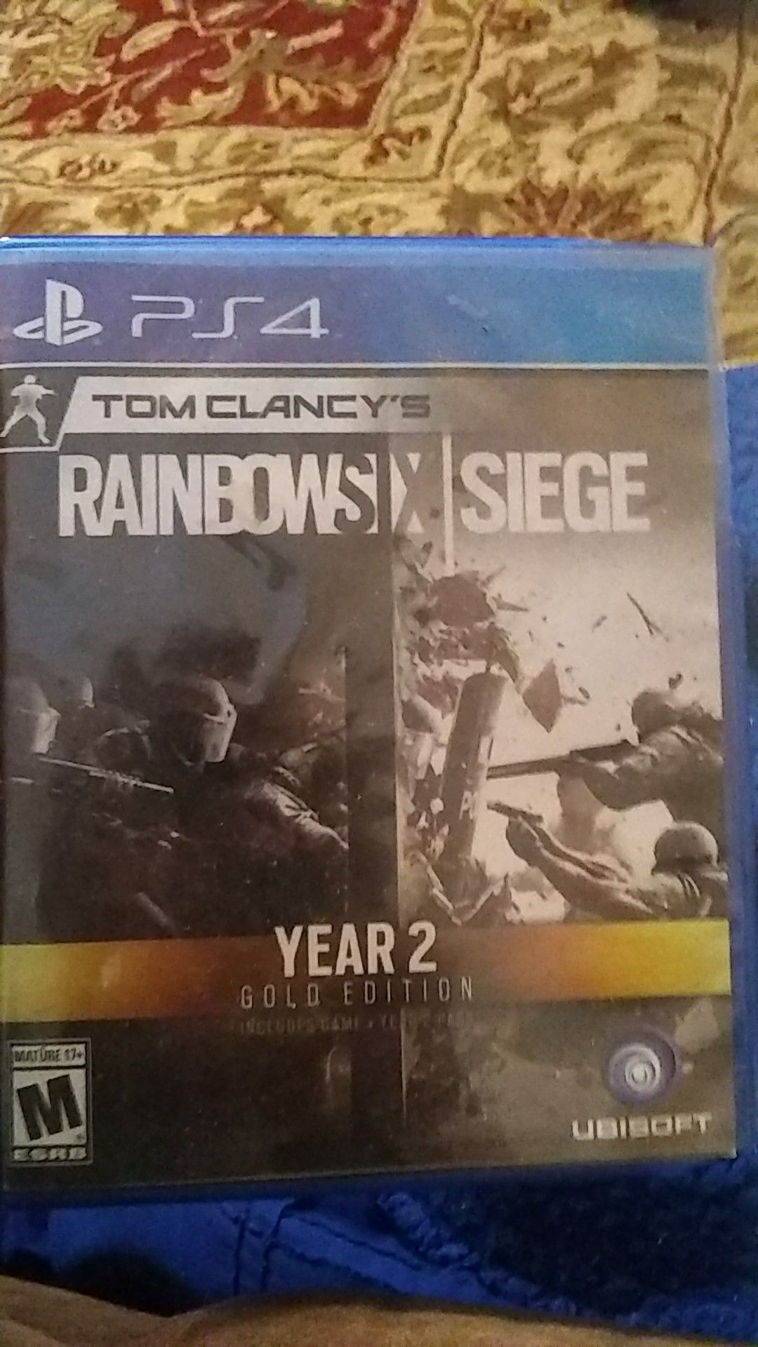 playstation 4 rainbow 6 siege