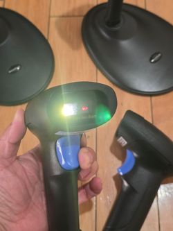Handheld Barcode Scanner with Stand