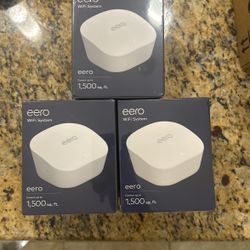 Eero Wifi System 