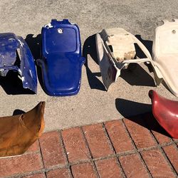 Yamaha Bw 80 Plastic Sets