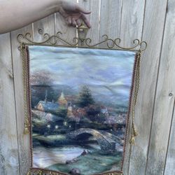 Thomas Kincaid Hanging Tapestry