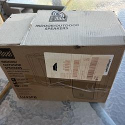 2 Outdoor/indoor Dual Speakers