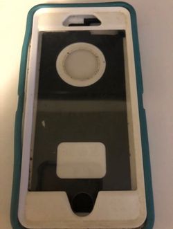 Blue Iphone 6 OtterBox Case 
