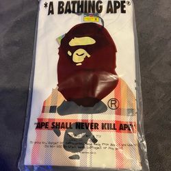 Bape shirt Medium