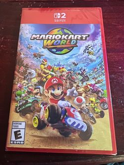 Mario Kart World Nintendo Switch 2