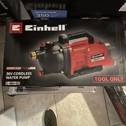 36V cordless water pump