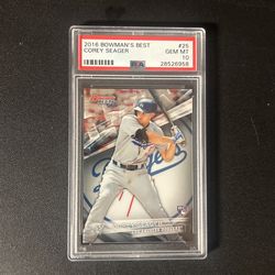 Corey Seager Rookie