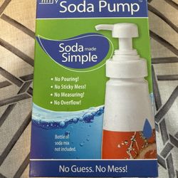 Nifty soda pump 