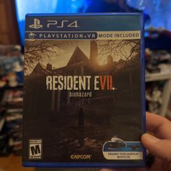 Resident Evil Biohazard 