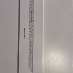 ⌨️ Apple Magic Keyboard with Numeric Keypad - Brand New