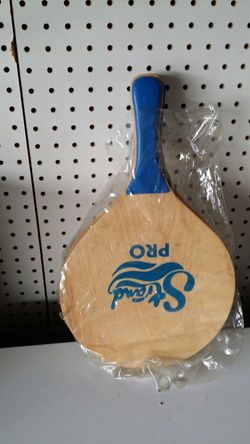 Two Beach Paddles Strand Pro