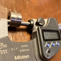 Mitutoyo 0-1” Micrometer 
