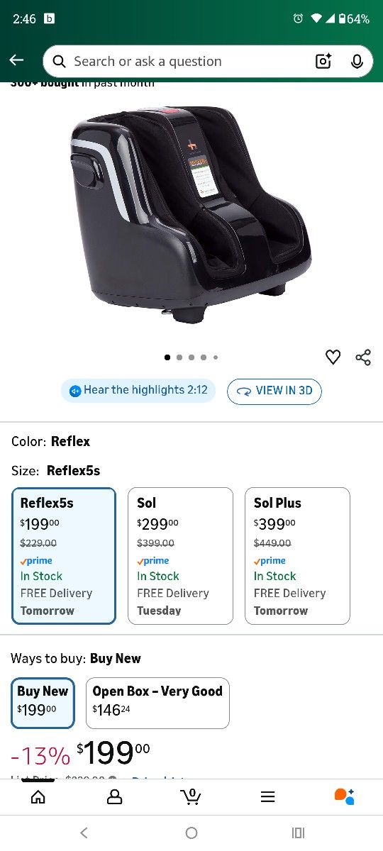 Leg Massager And Calf