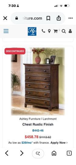 Ashley Signature Larchmont collection, Chester Drawer
