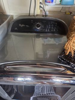 Washer and dryer