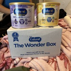 Baby Formula And Baby Bottles