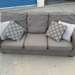Very Clean Light Gray Couch