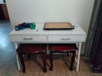 White Desk