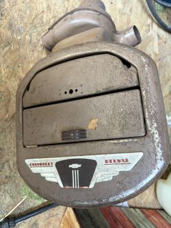 Auto Heater Vintage 1939 Chevy Truck